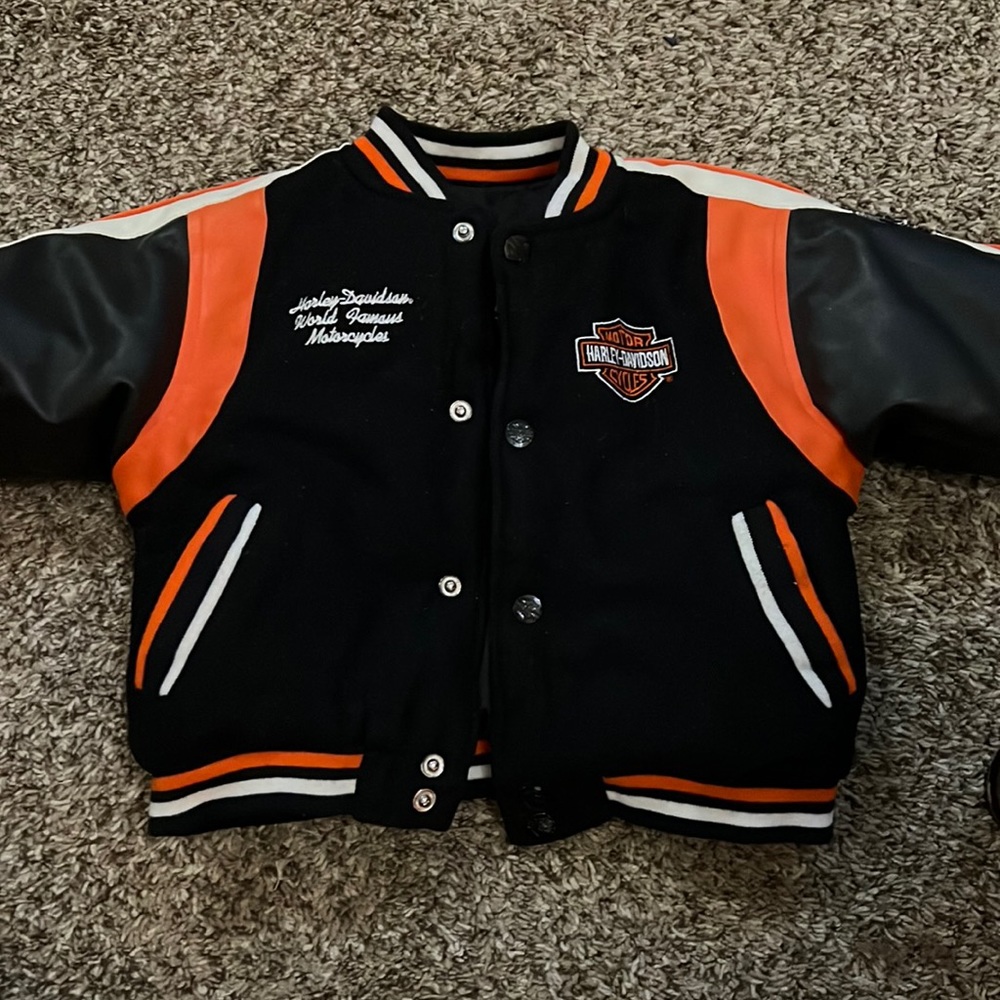 Harley Davidson reversible jacket